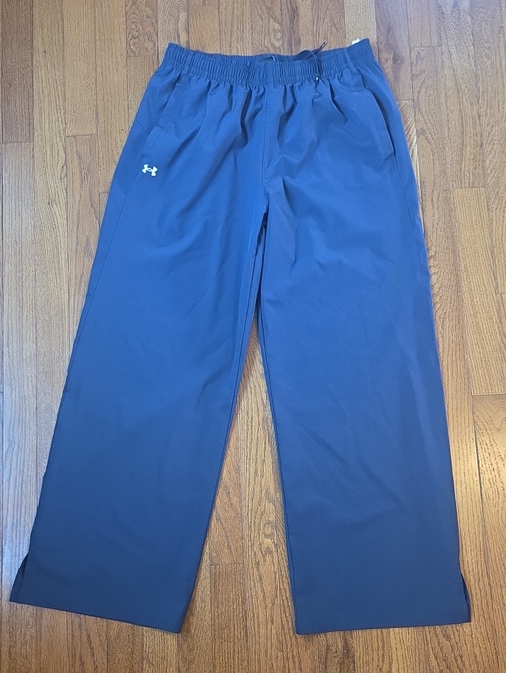 Under Armour Navy Blue Men's Athletic Joggers